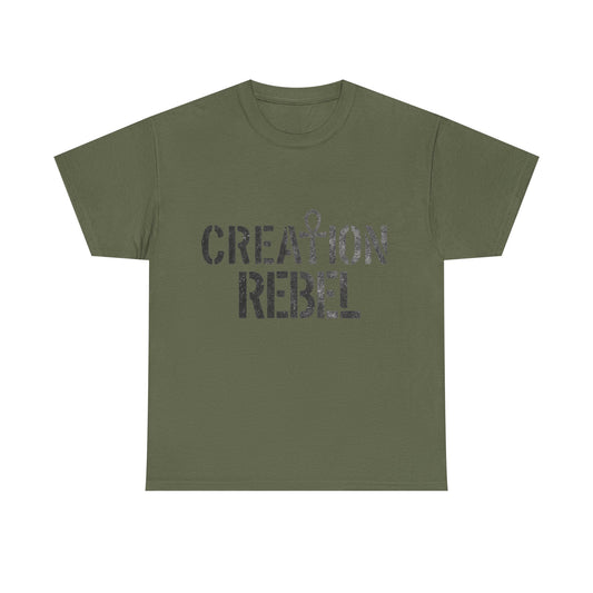 Creation Rebel T-Shirt — Graphic Life-Inspired Tee