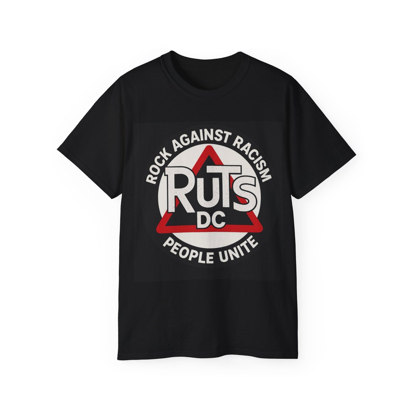 Rock Against Racism Unisex Tee - Everyday Wear, Protest T-Shirt, Gift for Activists, Comfortable Cotton Top