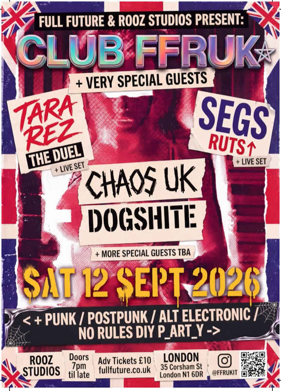 Club FFRUK Saturday 12 September 2026