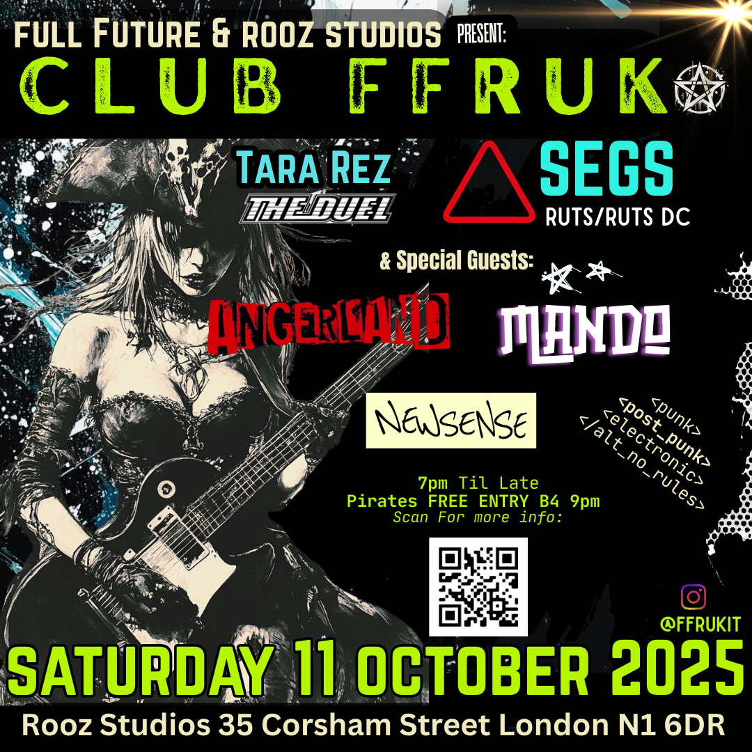 Club FFRUK Nights - Saturday 11 October 2025