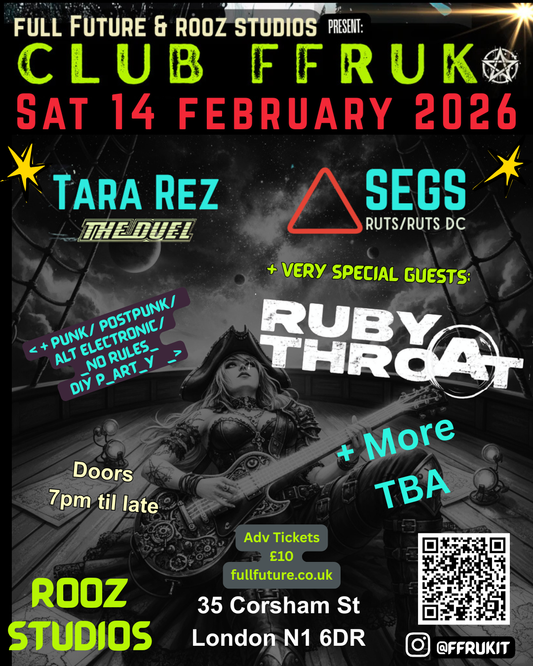 Club FFRUK Saturday 14 February 2026