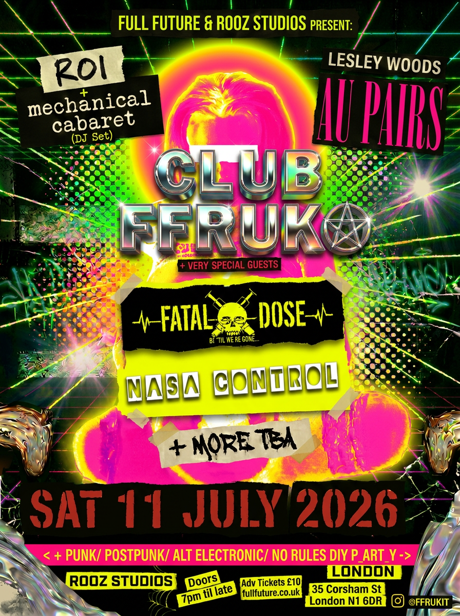 Club FFRUK Saturday 11 July 2026