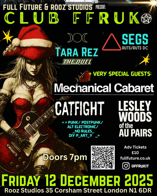 🎄 Club FFRUK Christmas Party 2025 – The Lineup, The Mission, The Mayhem 🎸**
