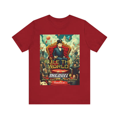 Exclusive Rule the World Punk T-Shirt by The Duel