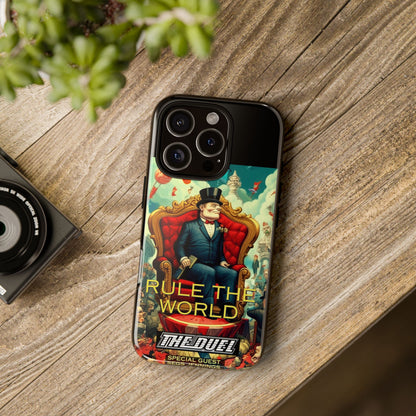 Rule the World Phone Case by The Duel