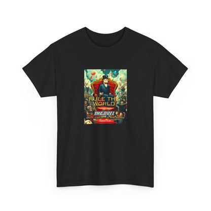 Rule the World Punk T-Shirt by The Duel