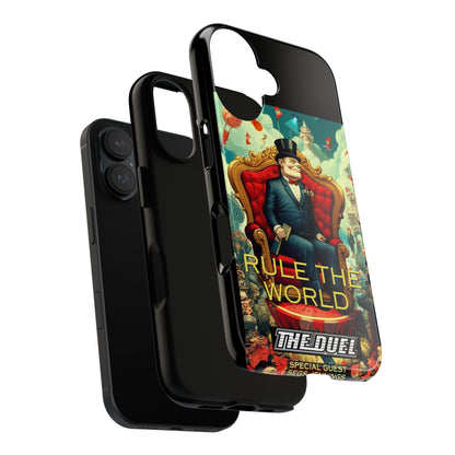 Rule the World Phone Case by The Duel