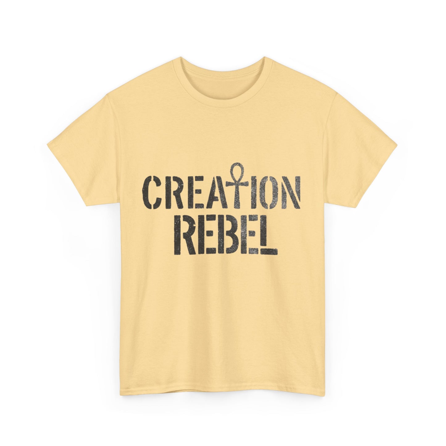 Creation Rebel T-Shirt — Graphic Life-Inspired Tee