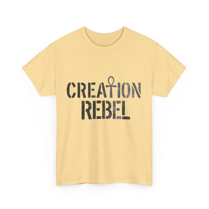 Creation Rebel T-Shirt — Graphic Life-Inspired Tee