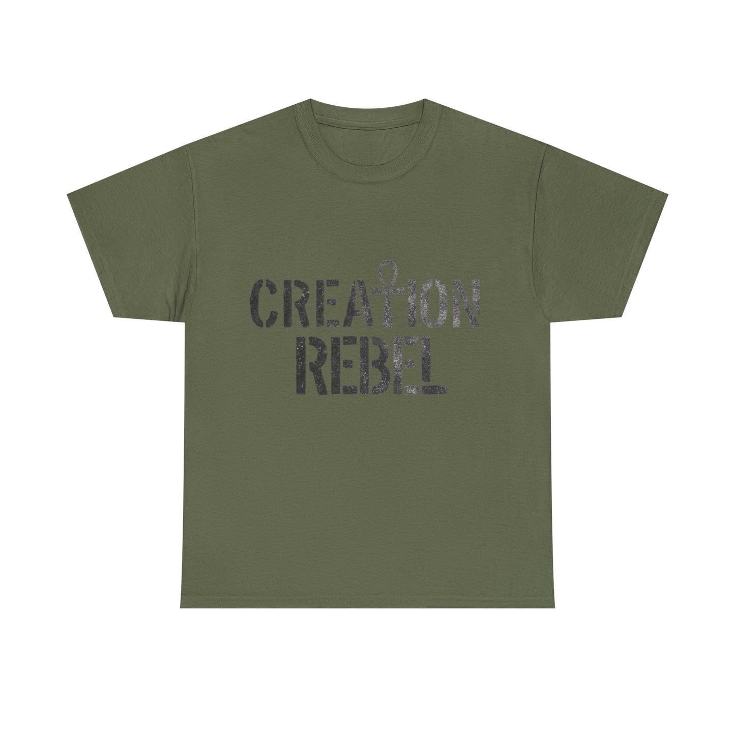 Creation Rebel T-Shirt — Graphic Life-Inspired Tee