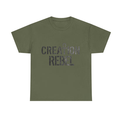 Creation Rebel T-Shirt — Graphic Life-Inspired Tee