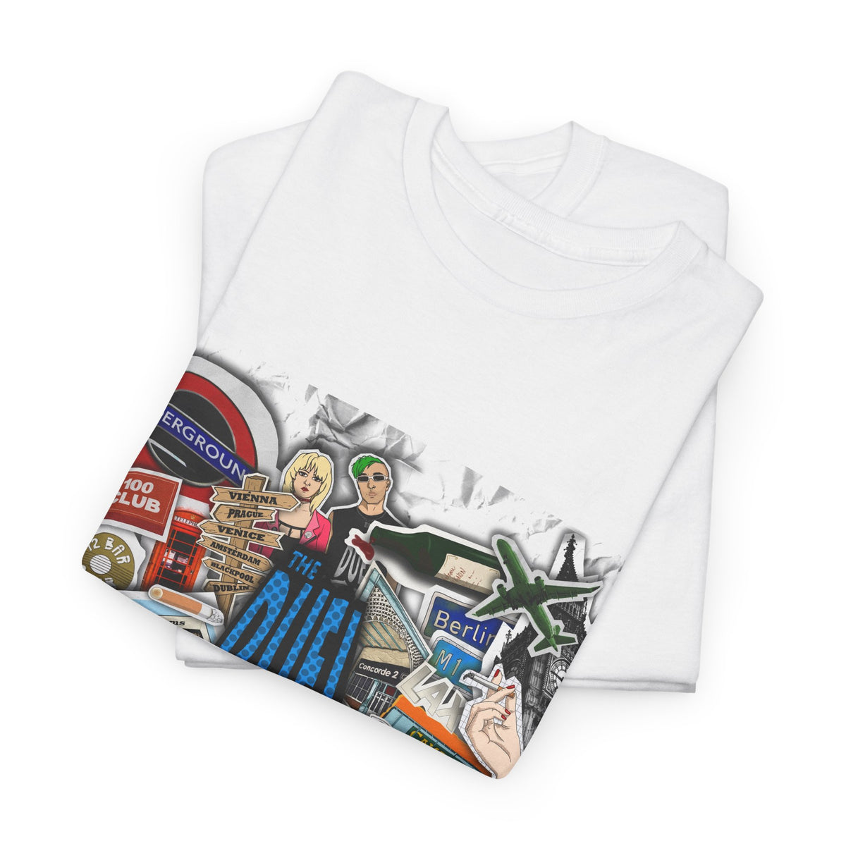 The Duel - Let's Finally Finish What We Started Album Cover T-Shirt