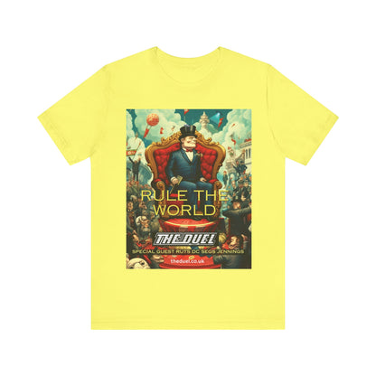 Exclusive Rule the World Punk T-Shirt by The Duel