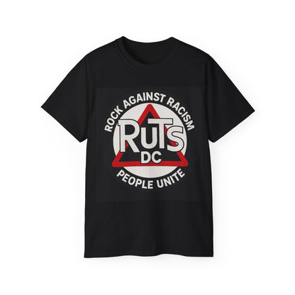 Rock Against Racism Unisex Tee - Everyday Wear, Protest T-Shirt, Gift for Activists, Comfortable Cotton Top