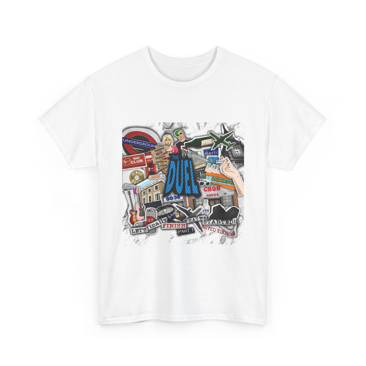 The Duel - Let's Finally Finish What We Started Album Cover T-Shirt