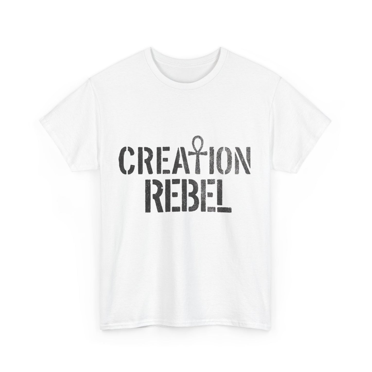 Creation Rebel T-Shirt — Graphic Life-Inspired Tee
