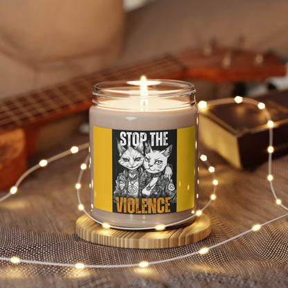 Scented Soy Candle, 9oz