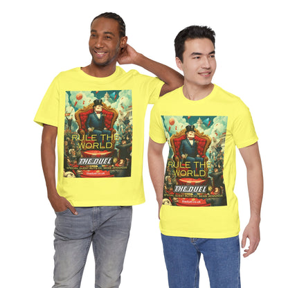 Exclusive Rule the World Punk T-Shirt by The Duel