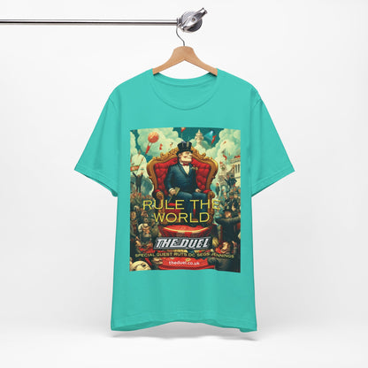 Exclusive Rule the World Punk T-Shirt by The Duel