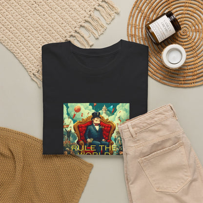 Rule the World Punk T-Shirt by The Duel