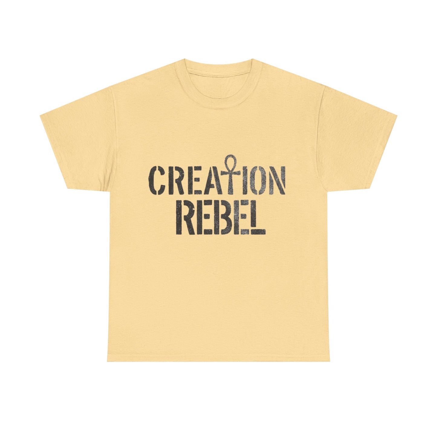 Creation Rebel T-Shirt — Graphic Life-Inspired Tee