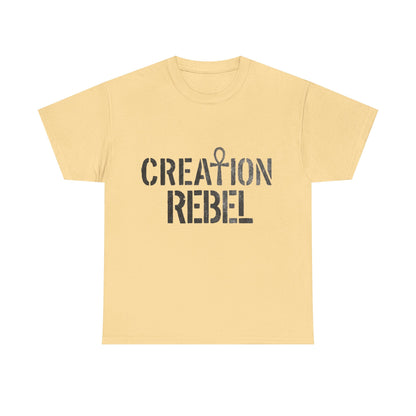 Creation Rebel T-Shirt — Graphic Life-Inspired Tee