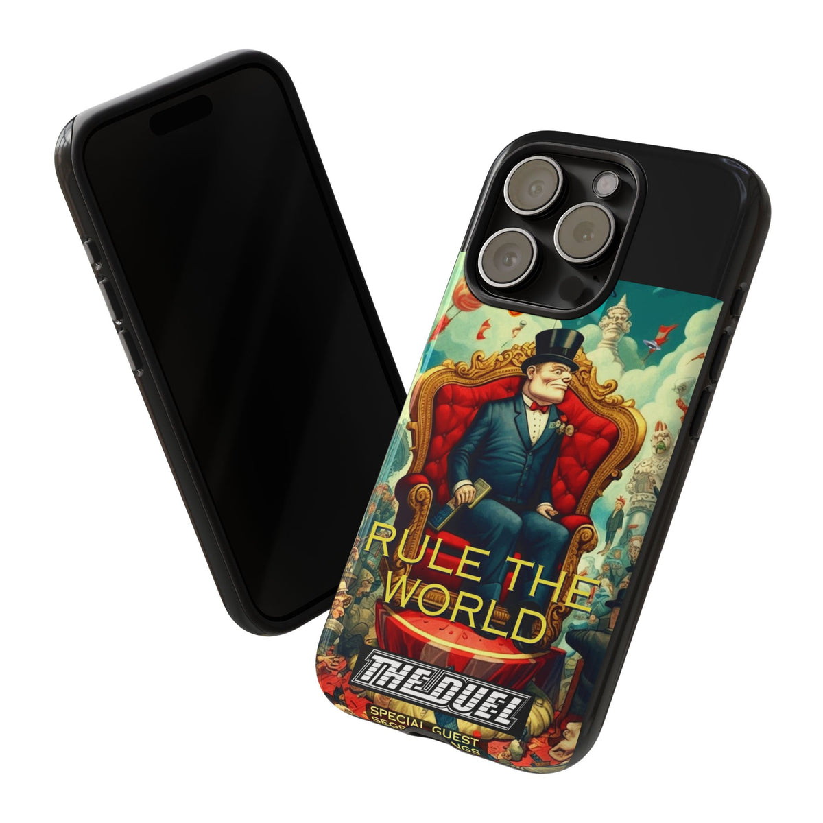 Rule the World Phone Case by The Duel