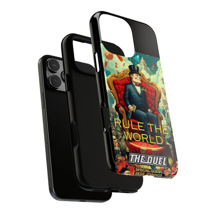 Rule the World Phone Case by The Duel