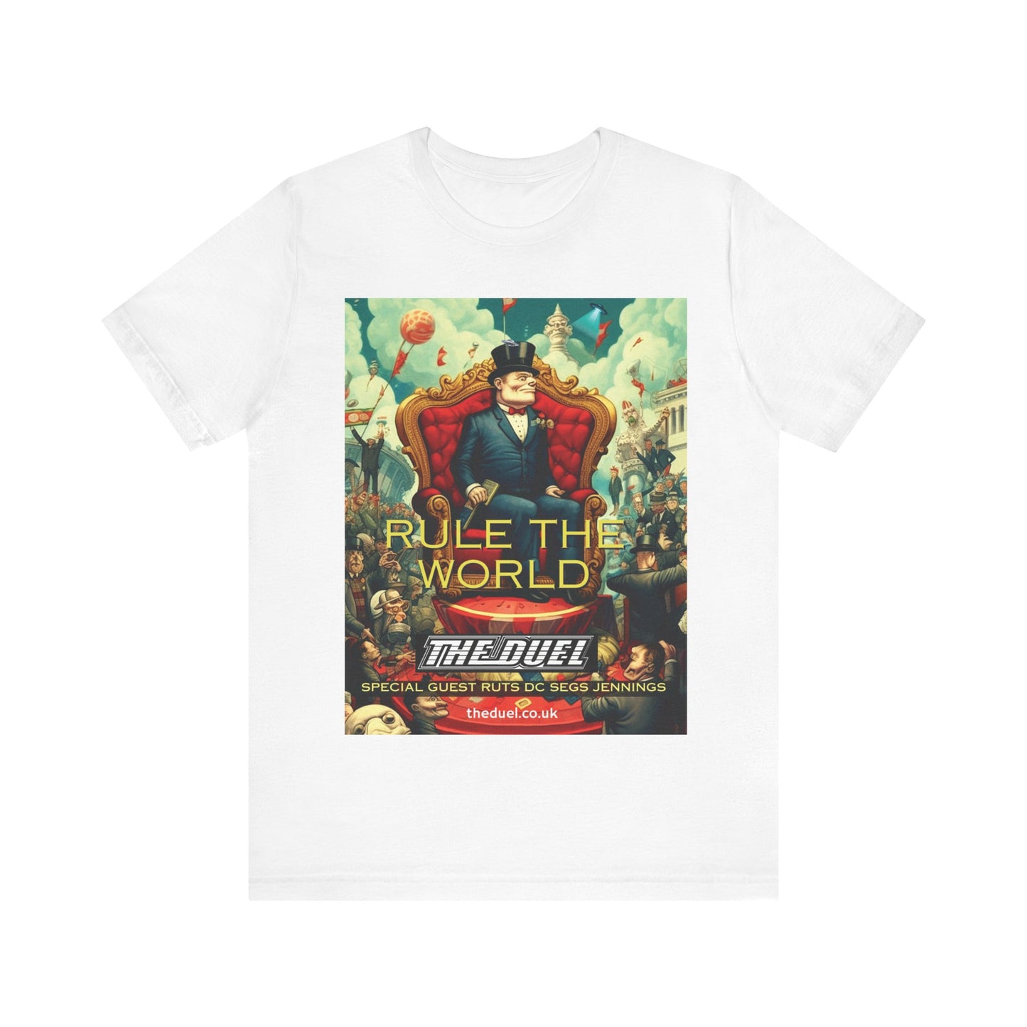 Exclusive Rule the World Punk T-Shirt by The Duel