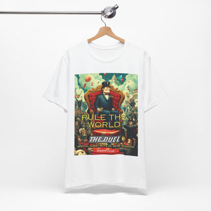 Exclusive Rule the World Punk T-Shirt by The Duel