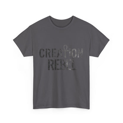 Creation Rebel T-Shirt — Graphic Life-Inspired Tee
