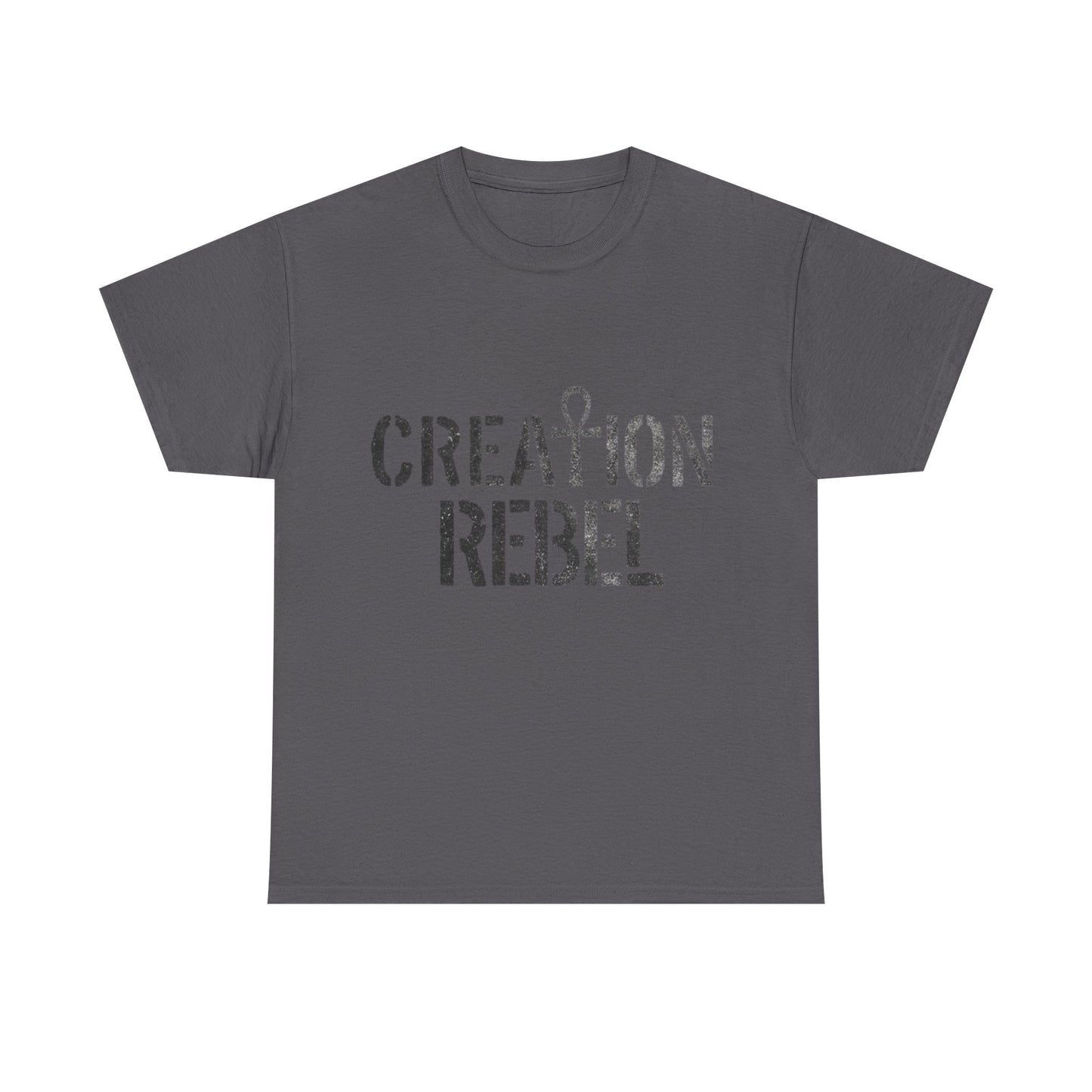 Creation Rebel T-Shirt — Graphic Life-Inspired Tee