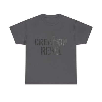 Creation Rebel T-Shirt — Graphic Life-Inspired Tee