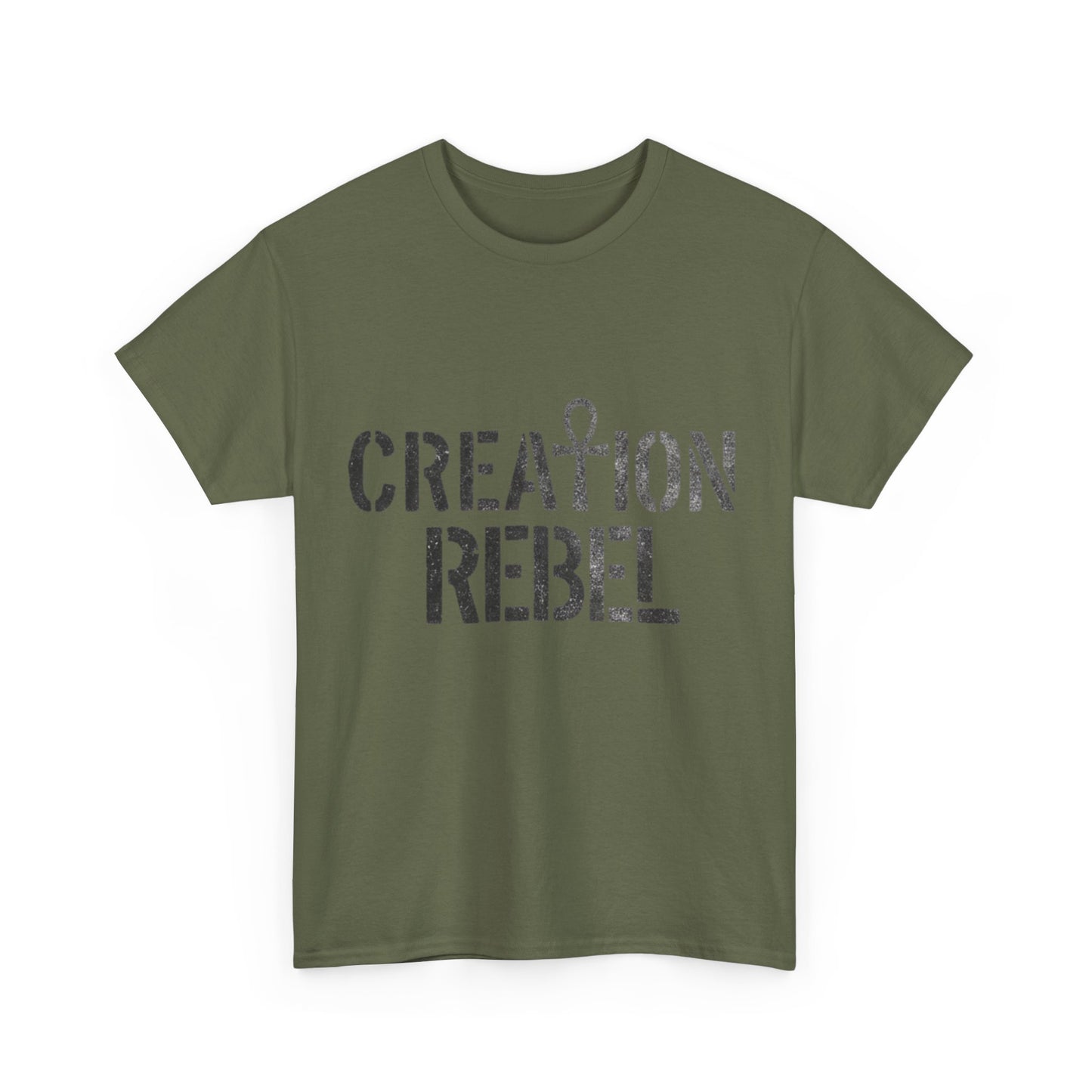 Creation Rebel T-Shirt — Graphic Life-Inspired Tee