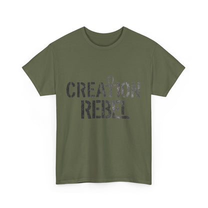 Creation Rebel T-Shirt — Graphic Life-Inspired Tee