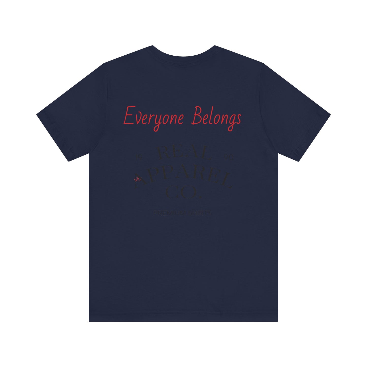 Retro Inspired Unisex Jersey Short Sleeve Tee - Music Lover Gift, Nostalgic Fashion, Casual Wear, Festival Top, Unique Graphic Tee