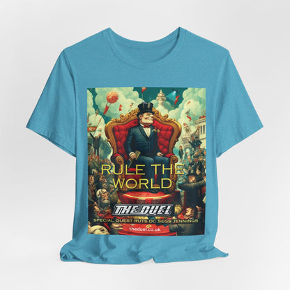 Exclusive Rule the World Punk T-Shirt by The Duel