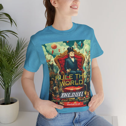 Exclusive Rule the World Punk T-Shirt by The Duel