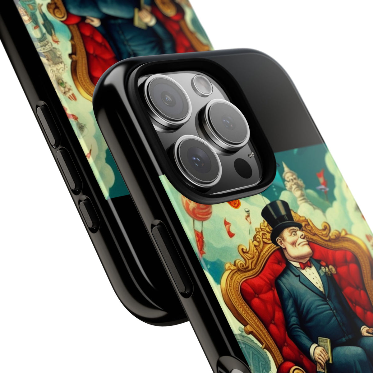 Rule the World Phone Case by The Duel