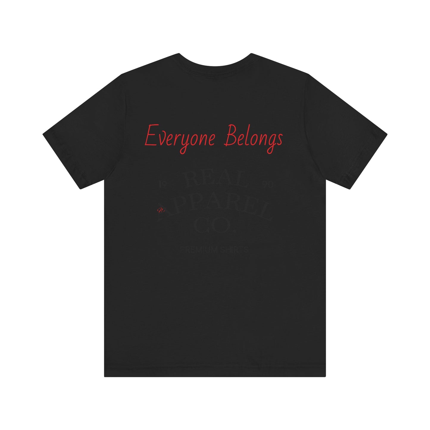 Retro Inspired Unisex Jersey Short Sleeve Tee - Music Lover Gift, Nostalgic Fashion, Casual Wear, Festival Top, Unique Graphic Tee