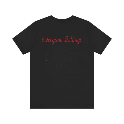 Retro Inspired Unisex Jersey Short Sleeve Tee - Music Lover Gift, Nostalgic Fashion, Casual Wear, Festival Top, Unique Graphic Tee
