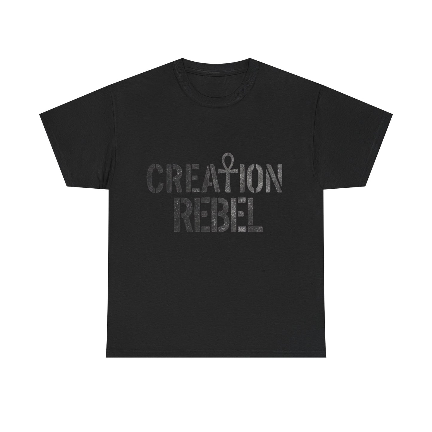 Creation Rebel T-Shirt — Graphic Life-Inspired Tee