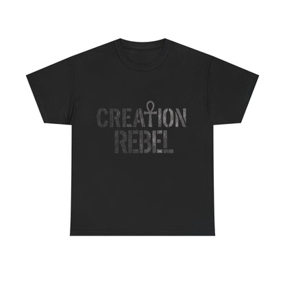 Creation Rebel T-Shirt — Graphic Life-Inspired Tee