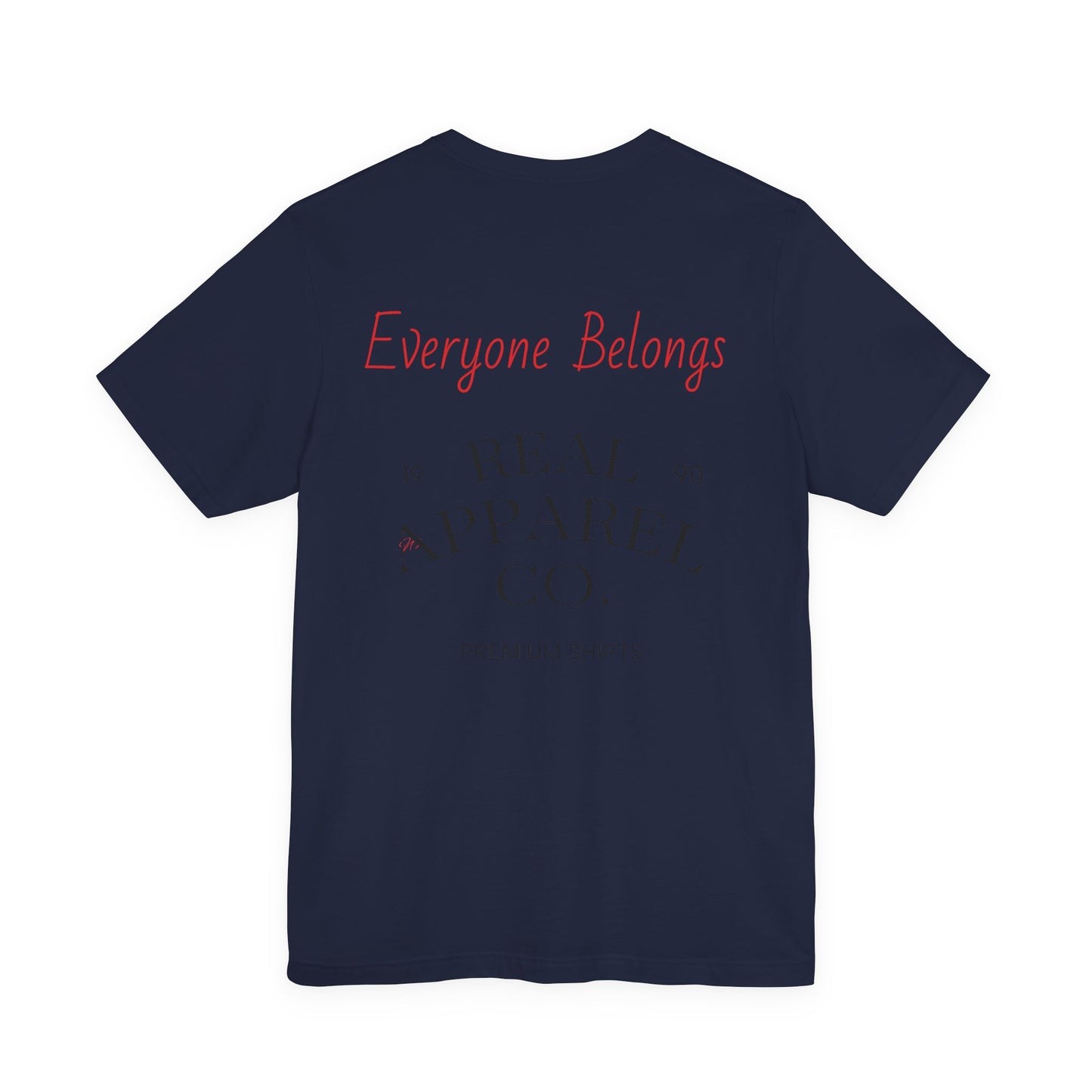 Retro Inspired Unisex Jersey Short Sleeve Tee - Music Lover Gift, Nostalgic Fashion, Casual Wear, Festival Top, Unique Graphic Tee