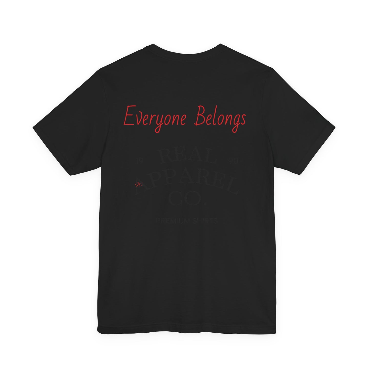 Retro Inspired Unisex Jersey Short Sleeve Tee - Music Lover Gift, Nostalgic Fashion, Casual Wear, Festival Top, Unique Graphic Tee