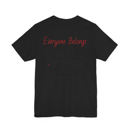 Retro Inspired Unisex Jersey Short Sleeve Tee - Music Lover Gift, Nostalgic Fashion, Casual Wear, Festival Top, Unique Graphic Tee