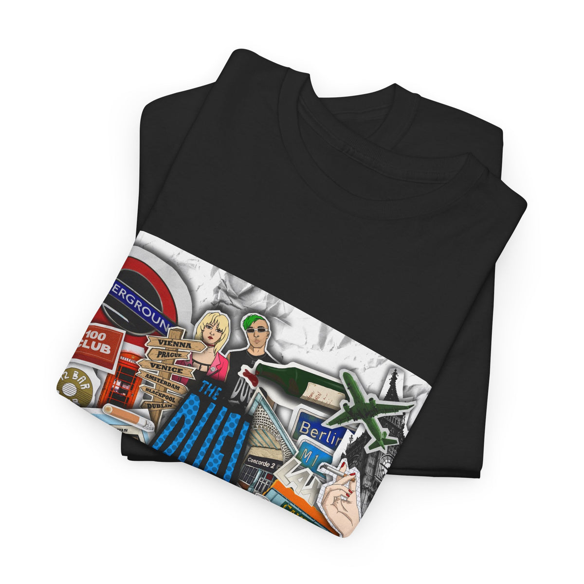 The Duel - Let's Finally Finish What We Started Album Cover T-Shirt