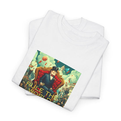 Rule the World Punk T-Shirt by The Duel