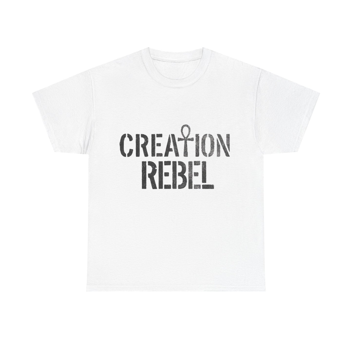 Creation Rebel T-Shirt — Graphic Life-Inspired Tee