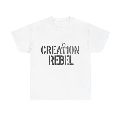 Creation Rebel T-Shirt — Graphic Life-Inspired Tee